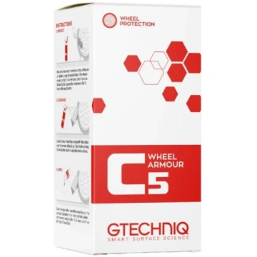GTECHNIQ C5 WHEEL ARMOUR 15ml - Autodisku aizsargp