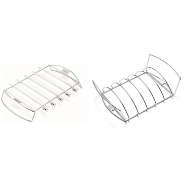 Weber 6606 Kebabu komplekts, nerūsējošais tērauds 