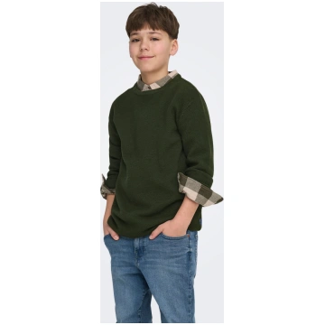 OSJPANTER Pulovers ONLY & SONS JUNIOR