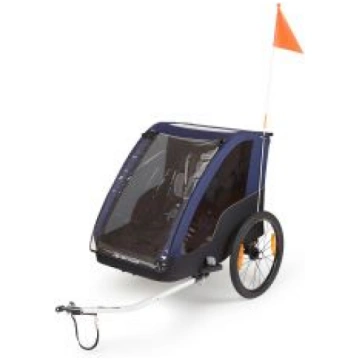 Velosipēda piekabe Trailer Polisport