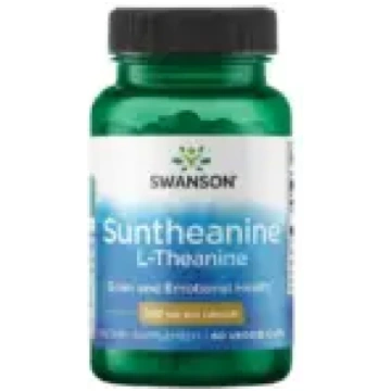 L-teanīns / Suntheanine L-Theanine (60 kapsulas) -