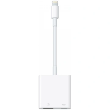 Apple Lightning to USB 3 Camera Adapter | White