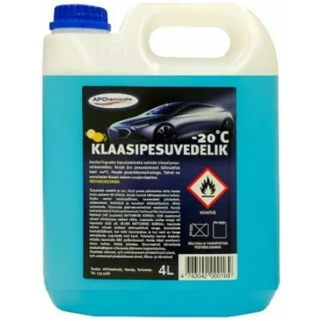Logu šķidrums APC Ziemas ar Etanolu -20C, 4L APChe