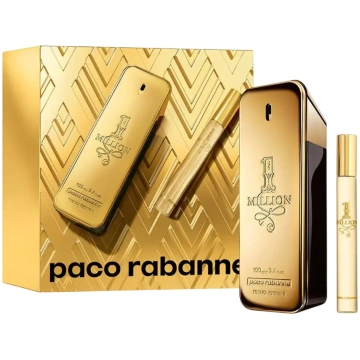 Komplekts Paco Rabanne: 1 Million, Tualetes ūdens 