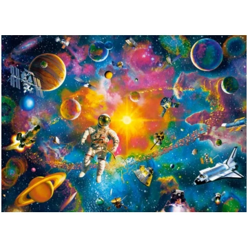 Puzzle Man in Space Man in Space Castorland