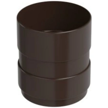Galeco Savienotājs PVC 80mm brūns
