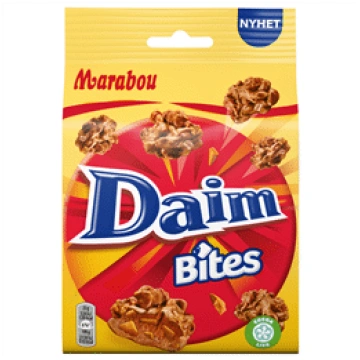 Šokolādes konfektes MARABOU Daim 145g
