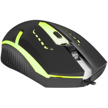 MOUSE DEFENDER FLASH MB-600L OPTIC LED 1200dpi 4P 