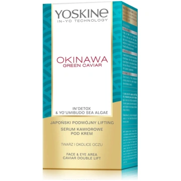Duaļais liftinga serums sejai un acīm 30 ml — Yosk