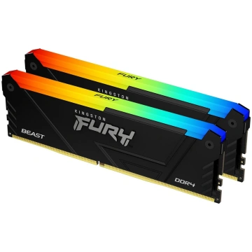 Atmiņa Kingston Fury Beast Rgb, Ddr4, 64 Gb, 3200m