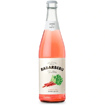 Rabarberu zelteris GARDU MUTI, 0.5l(DEP) (450-2739