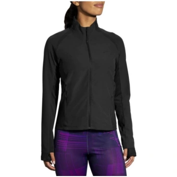 Brooks Fusion Women's Hybrid Jacket, Black