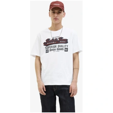 Jack&Jones Vīriešu krekls ar īsām piedurknēm, LOGO