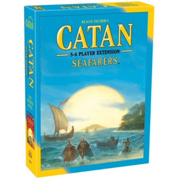 Kosmos Catan: Seafarers - 5-6 Player Extension (EN