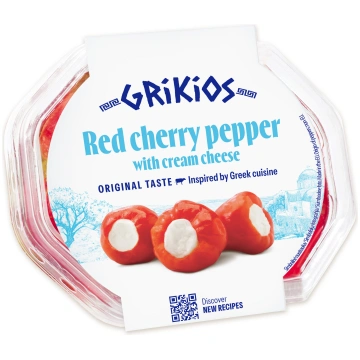Pipari Grikios saldie pildīti ar sieru 200g