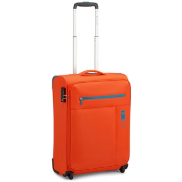Koferis-rokas-bagāža-LiteSoft-oranžs Roncato