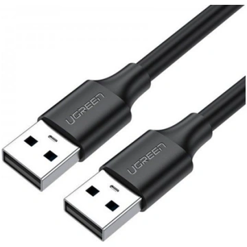 Kabel USB Ugreen USB-A - USB-A 1.5 m Czarny (UGR39