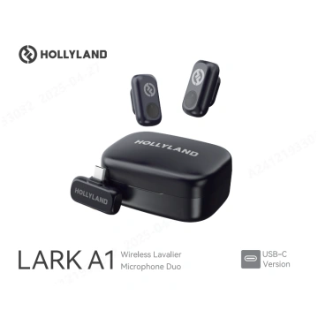 Hollyland LARK A1 Duo Type-C(with Charging Case) M