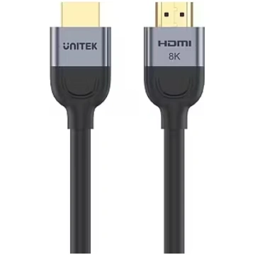 Unitek Kabel HDMI 2.1 8K 60Hz, czarny, 1,5m (C1108