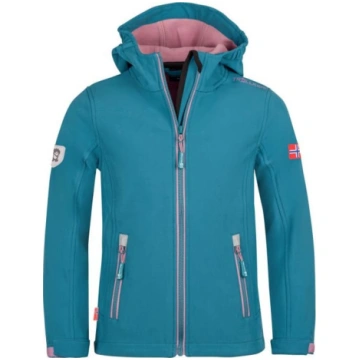 Trollkids Trollfjord Softshell jaka meitenēm Jr 17
