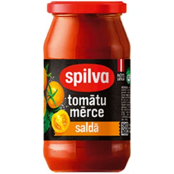 Mērce tomātu saldā Spilva 510ml