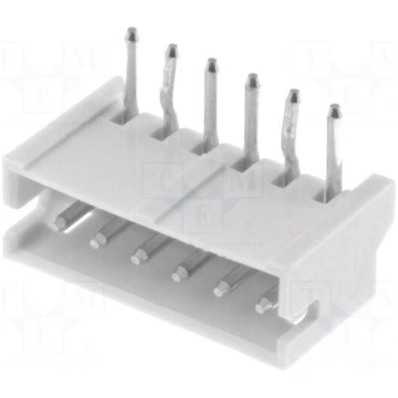 Connector: wire-board | socket | male | PIN: 6 | Z
