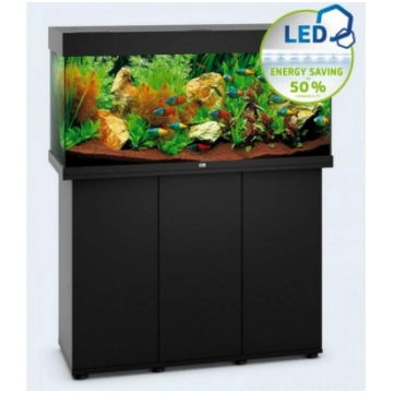 Nokomplektēts akvārijs Juwel Rio 180 LED Black 180