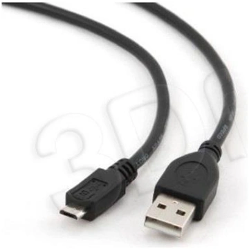 Gembird micro USB cable 2.0 AM-MBM5P black 3m ( CC