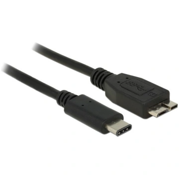 Delock USB-C cable - Micro-USB Type B to USB-C - 5