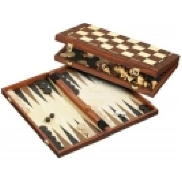 Spēļu komplekts. Nardi Šahs Dambretes TD3001