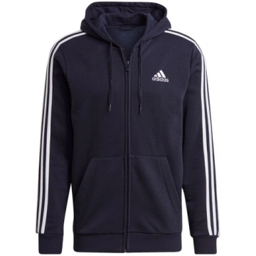 Adidas Essentials Hoodie ar pilnu rāvējslēdzēju M 