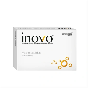 INOVO, mikroelementu un vitamīnu komplekss sieviet