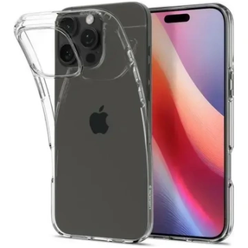 Spigen Liquid Crystal vāks iPhone 16 Pro Max, caur