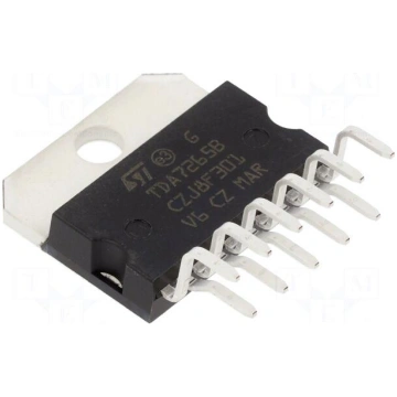 IC: audio amplifier | Pout: 35W | stereo | 8÷33VDC