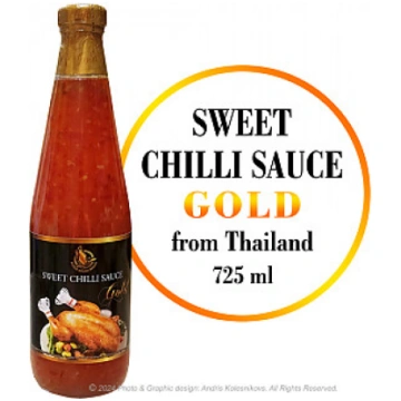 FLYING GOOSE Sweet Chilli GOLD 725ml Mērce