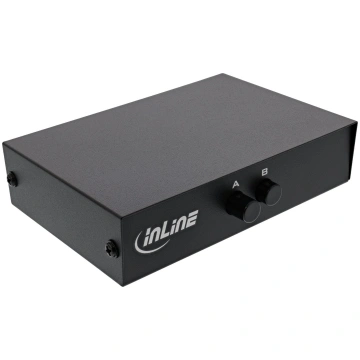 InLine InLine® l switch manual 2-port, RS232, 9-pi