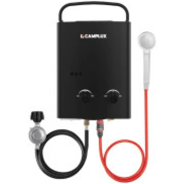 CAMPLUX 1,32 GPM pārnēsājamais ūdens sildītājs, 5L