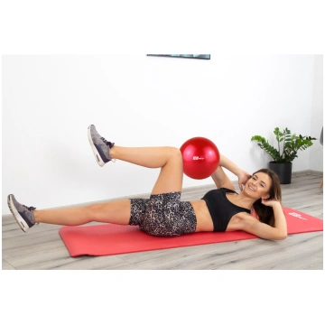 Fitness Pilates vingrošanas bumba 25cm - pelēka Eb