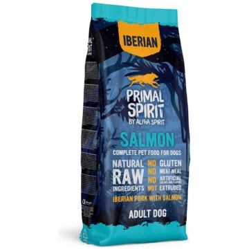 PRIMAL SPIRIT Iberian Salmon 12kg uniwersalny