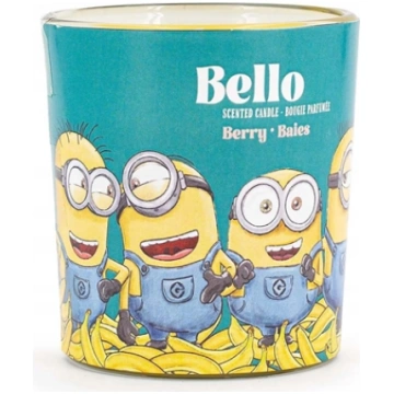 Minions wieca zapachowa Bello 110g A2288