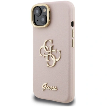 Guess PU Grained 4G Logo Stand Camera Frame Case A