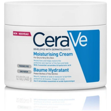 Cerave Moisturizing Cream mitrinošs sejas un ķerme