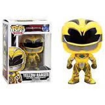 POP! MOVIES POWER RANGERS YELLOW RANGER #398