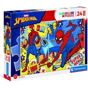 Clementoni Puzzle 24 elementy Maxi Spider Man GXP-