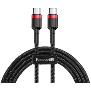Baseus Cafule USB-C Kabelis 60W 1m (CATKLF-G91)