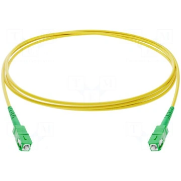 Fiber patch cord | both sides,SC/APC | 5m | Optica