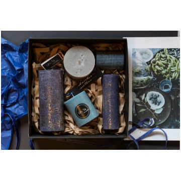 Gift set "Blueberry"