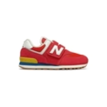 Scarpa con velcro da bambino New Balance 574