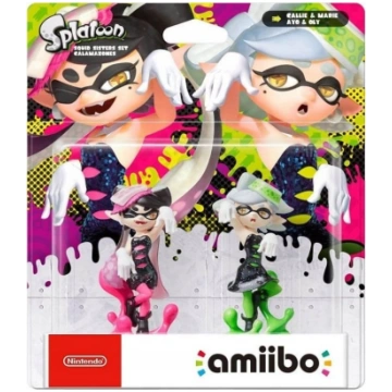 Nintendo Amiibo Splatoon 2 Pack: Callie & Marie | 