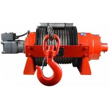 BST H 45000 lbs Hidrauliskā vinča HUSAR
